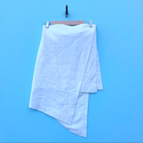 NWT C/MEO Collective Ivory The Runaway Bustier Top - Picture 2 of 7